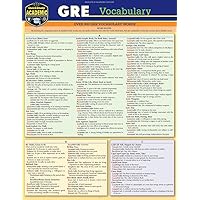 GRE Vocab Builder: 3861 GRE Words　中古洋書 Gre Vocabulary: a QuickStudy Laminated Reference Guide